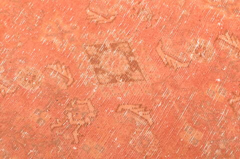 Qashqai Orange Hand Knotted 102 X 156  Area Rug 100-76554 Image 9
