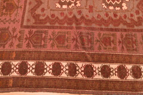 Kilim Brown Hand Knotted 54 X 710  Area Rug 100-76555 Image 2
