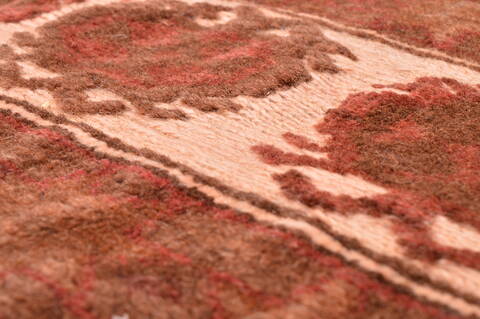 Kilim Brown Hand Knotted 54 X 710  Area Rug 100-76555 Image 6