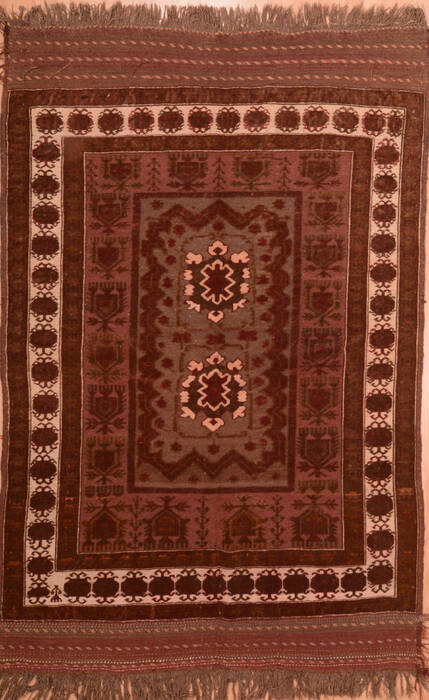 Kilim Brown Hand Knotted 54 X 710  Area Rug 100-76555 Image 0