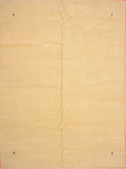 Gabbeh Green Hand Knotted 100 X 134  Area Rug 100-81702 Image 0