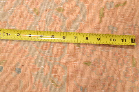 Kerman Beige Hand Knotted 126 X 205  Area Rug 100-87885 Image 16