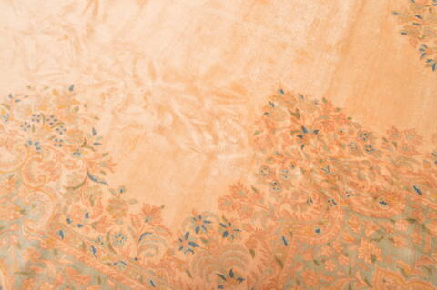 Kerman Beige Hand Knotted 126 X 205  Area Rug 100-87885 Image 7