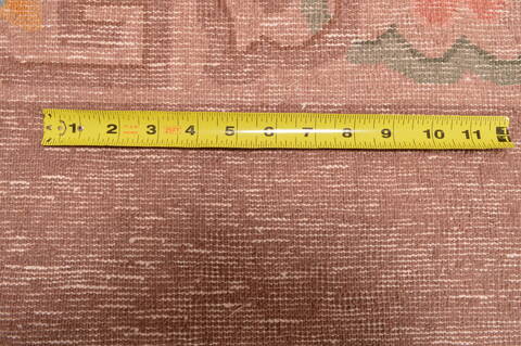 Mahal Brown Hand Knotted 118 X 177  Area Rug 100-89287 Image 8