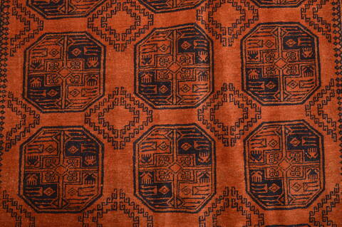 Khan Mohammadi Brown Hand Knotted 68 X 94  Area Rug 100-89774 Image 11
