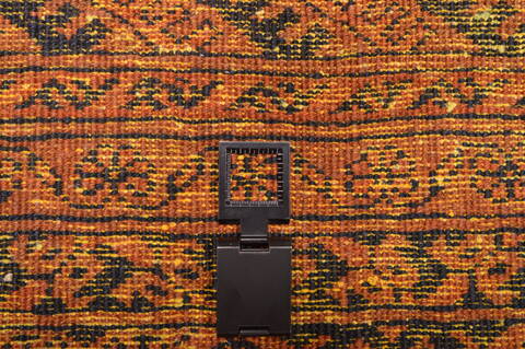 Khan Mohammadi Brown Hand Knotted 68 X 94  Area Rug 100-89774 Image 16