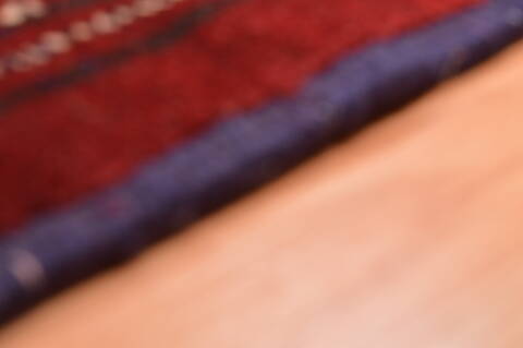 Khan Mohammadi Red Hand Knotted 72 X 92  Area Rug 100-89780 Image 13