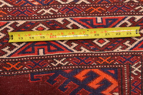Khan Mohammadi Red Hand Knotted 72 X 92  Area Rug 100-89780 Image 16