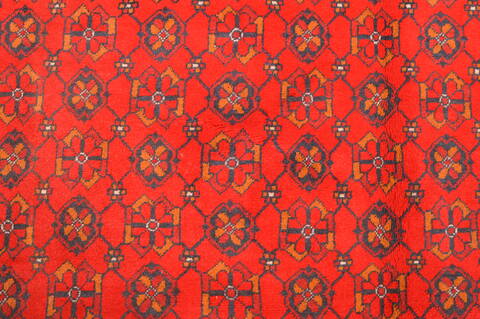 Khan Mohammadi Red Hand Knotted 66 X 99  Area Rug 100-89781 Image 11