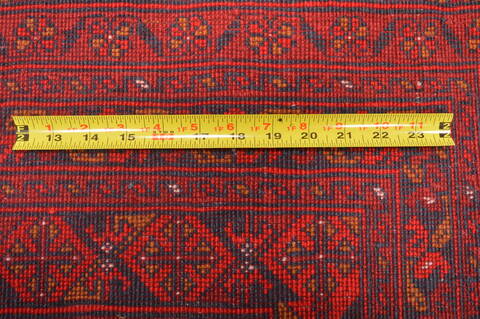 Khan Mohammadi Red Hand Knotted 66 X 99  Area Rug 100-89781 Image 16