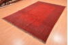 Khan Mohammadi Red Hand Knotted 66 X 99  Area Rug 100-89781 Thumb 2