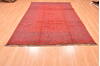 Khan Mohammadi Red Hand Knotted 66 X 99  Area Rug 100-89781 Thumb 4