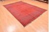 Khan Mohammadi Red Hand Knotted 66 X 99  Area Rug 100-89781 Thumb 5