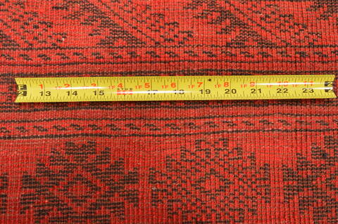 Khan Mohammadi Red Hand Knotted 75 X 104  Area Rug 100-89783 Image 15