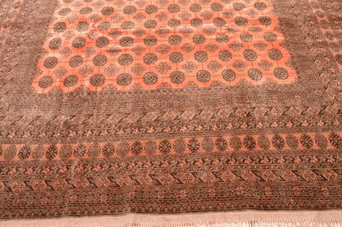 Khan Mohammadi Brown Hand Knotted 80 X 119  Area Rug 100-89784 Image 11