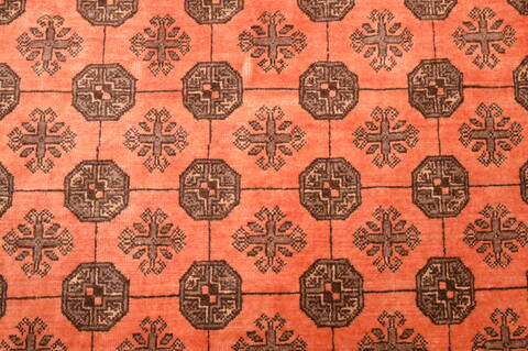 Khan Mohammadi Brown Hand Knotted 80 X 119  Area Rug 100-89784 Image 13