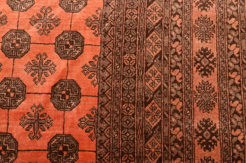 Khan Mohammadi Brown Hand Knotted 80 X 119  Area Rug 100-89784 Image 14