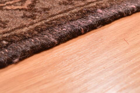 Khan Mohammadi Brown Hand Knotted 80 X 119  Area Rug 100-89784 Image 15