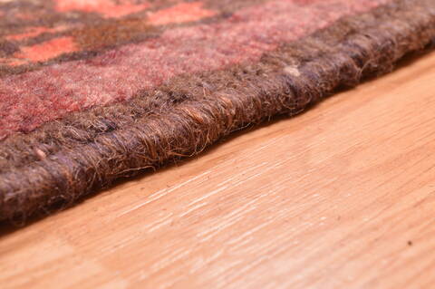 Yamouth Brown Square Hand Knotted 610 X 81  Area Rug 100-89786 Image 12