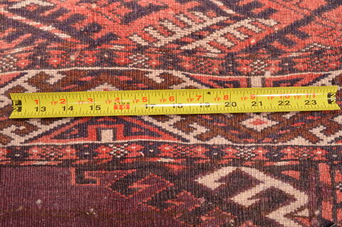 Yamouth Brown Square Hand Knotted 610 X 81  Area Rug 100-89786 Image 16