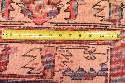 Shiraz Red Hand Knotted 69 X 100  Area Rug 100-89788 Image 17