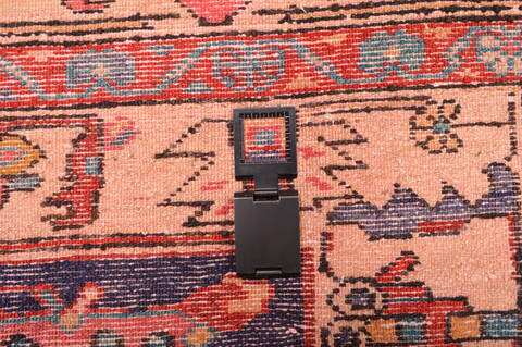 Shiraz Red Hand Knotted 69 X 100  Area Rug 100-89788 Image 18