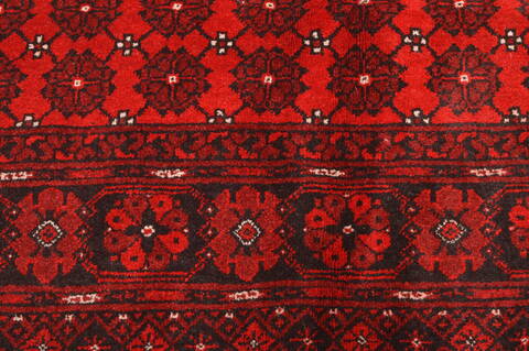 Khan Mohammadi Red Hand Knotted 66 X 95  Area Rug 100-89791 Image 10