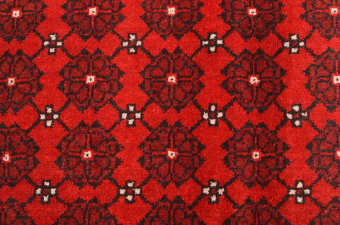Khan Mohammadi Red Hand Knotted 66 X 95  Area Rug 100-89791 Image 11