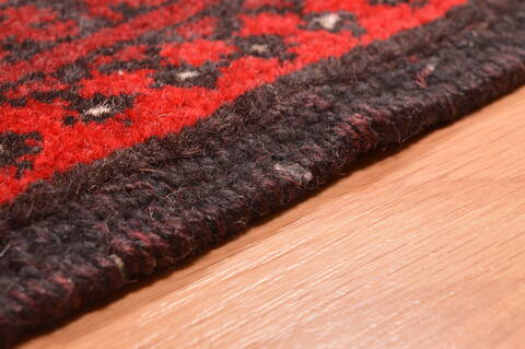 Khan Mohammadi Red Hand Knotted 66 X 95  Area Rug 100-89791 Image 12