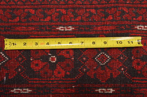 Khan Mohammadi Red Hand Knotted 66 X 95  Area Rug 100-89791 Image 15