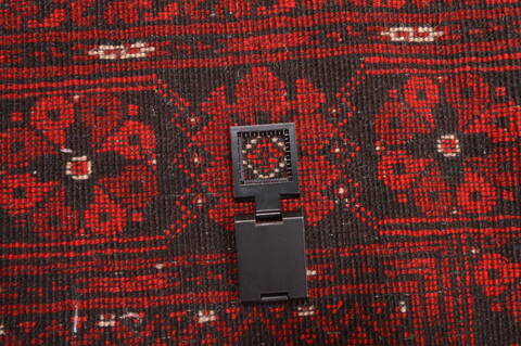Khan Mohammadi Red Hand Knotted 66 X 95  Area Rug 100-89791 Image 16