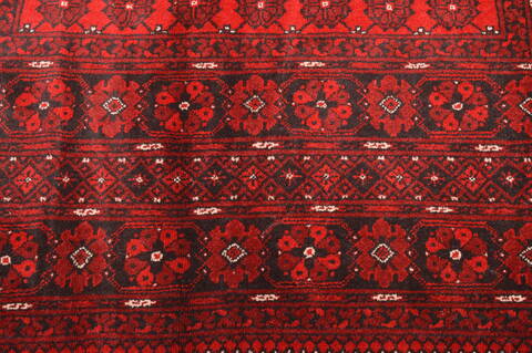 Khan Mohammadi Red Hand Knotted 66 X 95  Area Rug 100-89791 Image 8