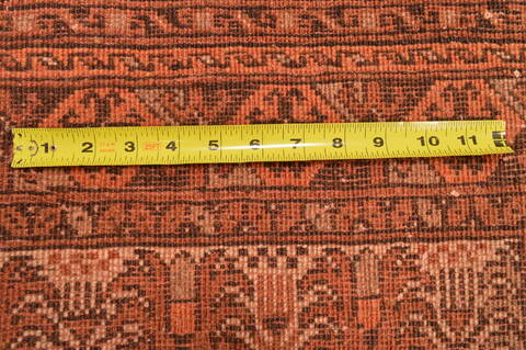 Khan Mohammadi Brown Hand Knotted 82 X 1011  Area Rug 100-89793 Image 17