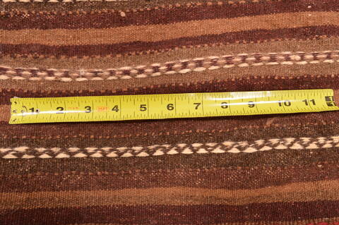 Baluch Brown Hand Knotted 30 X 47  Area Rug 100-89795 Image 12