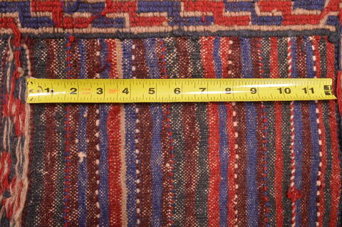Baluch Blue Hand Knotted 30 X 47  Area Rug 100-89796 Image 12