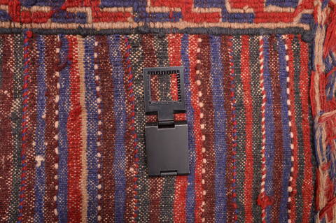 Baluch Blue Hand Knotted 30 X 47  Area Rug 100-89796 Image 13