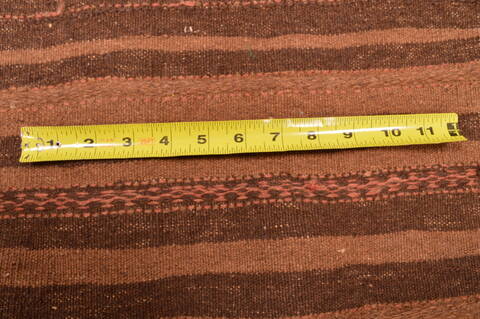 Baluch Brown Hand Knotted 211 X 53  Area Rug 100-89798 Image 11