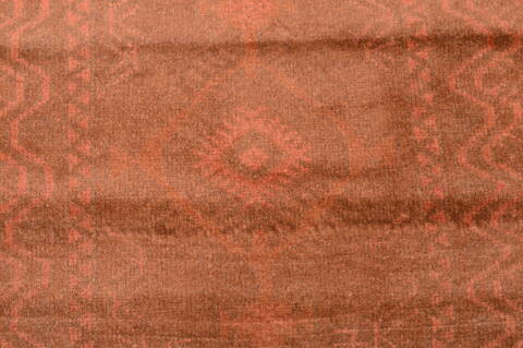 Baluch Brown Hand Knotted 211 X 53  Area Rug 100-89798 Image 8