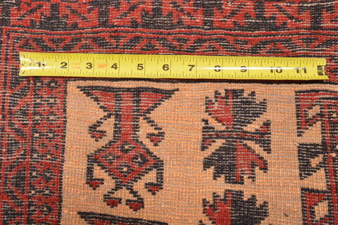 Baluch Beige Hand Knotted 29 X 46  Area Rug 100-89799 Image 12