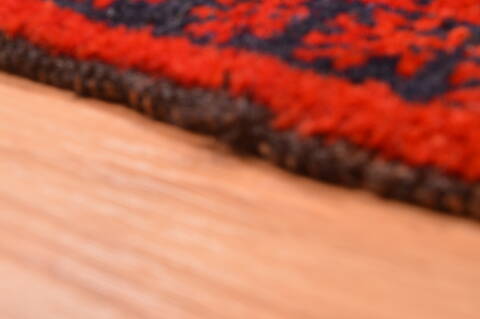 Baluch Beige Hand Knotted 30 X 47  Area Rug 100-89802 Image 10