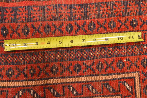 Baluch Beige Hand Knotted 30 X 47  Area Rug 100-89802 Image 11