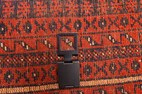 Baluch Beige Hand Knotted 30 X 47  Area Rug 100-89802 Image 12