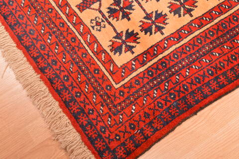 Baluch Beige Hand Knotted 30 X 47  Area Rug 100-89802 Image 9