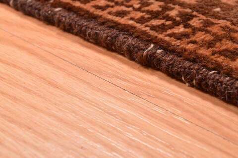 Baluch Beige Hand Knotted 29 X 45  Area Rug 100-89809 Image 7