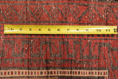 Baluch Brown Hand Knotted 28 X 39  Area Rug 100-89813 Image 13