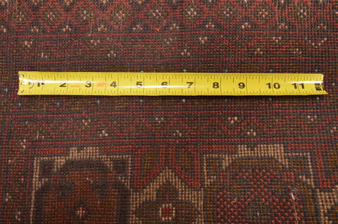 Baluch Beige Hand Knotted 28 X 47  Area Rug 100-89817 Image 7