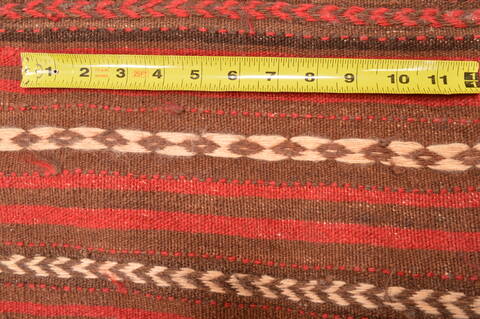 Baluch Brown Hand Knotted 29 X 50  Area Rug 100-89819 Image 12