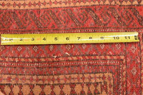 Baluch Beige Hand Knotted 28 X 46  Area Rug 100-89825 Image 13