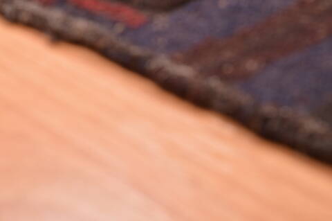 Baluch Red Hand Knotted 30 X 47  Area Rug 100-89829 Image 11