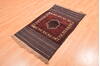 Baluch Red Hand Knotted 30 X 47  Area Rug 100-89829 Thumb 2